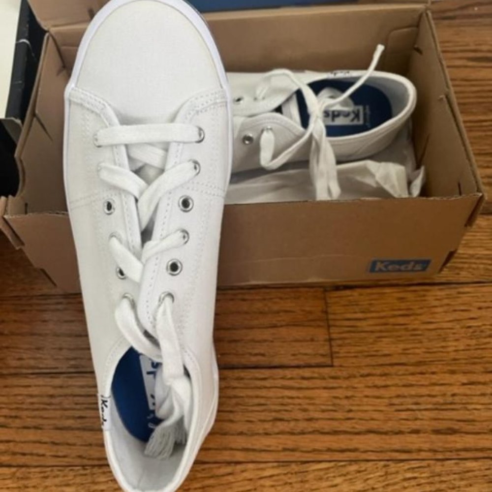 tennis shoes, sandals